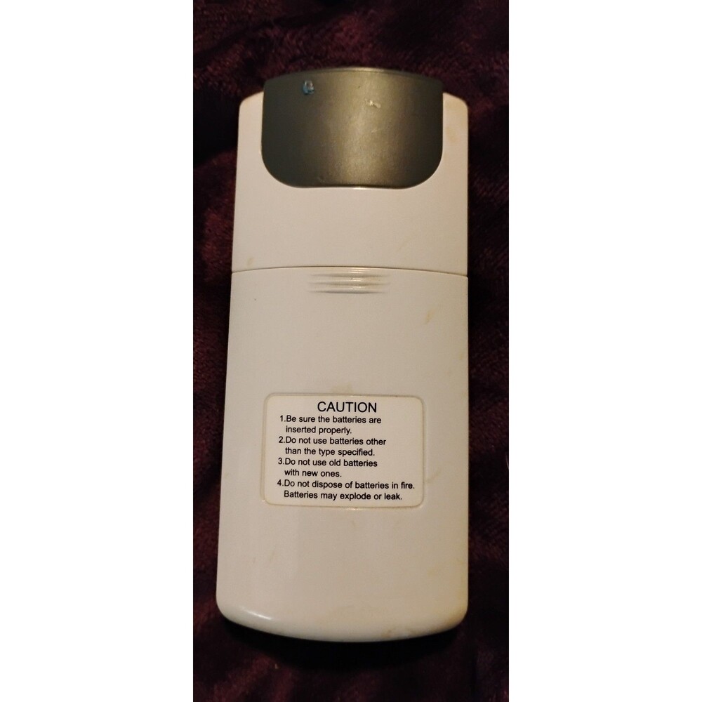 OEM Emerson Quiet Cool Remote Control 15,000 BTU Window Air Conditioner... - Picture 2 of 2